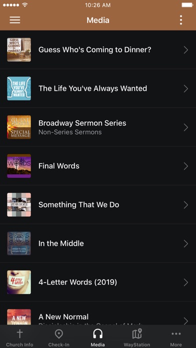 Broadway Church of Christ Screenshot