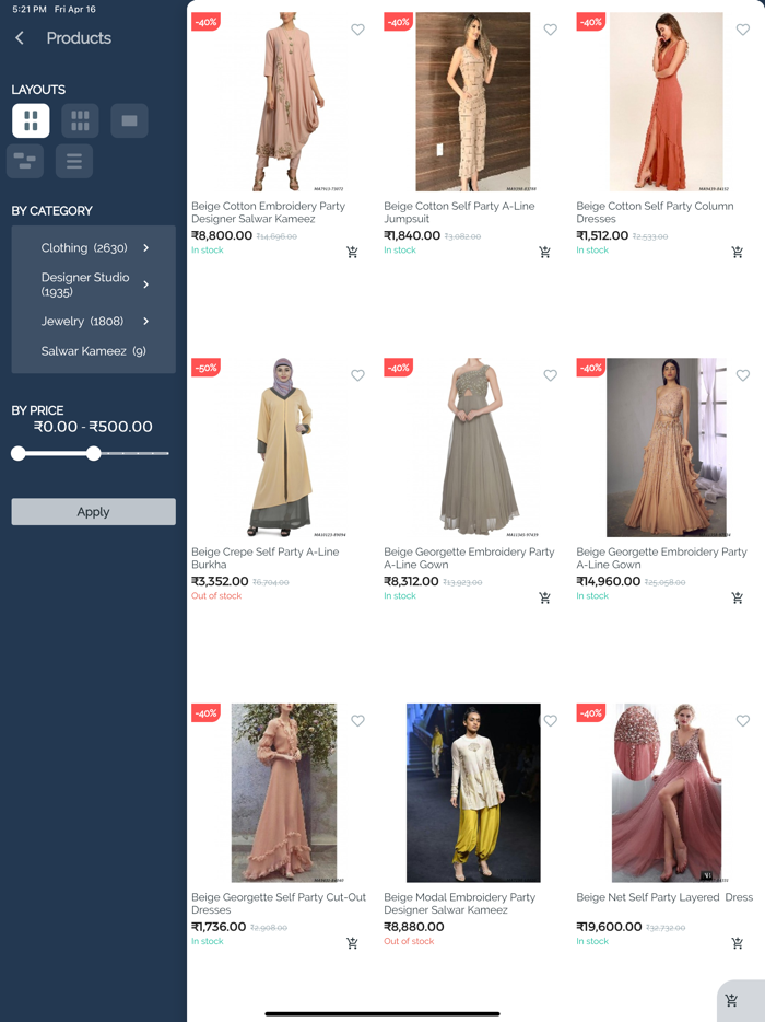 Aroze Style India Shopping