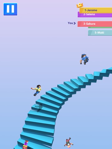 Stair Fall 3Dのおすすめ画像4