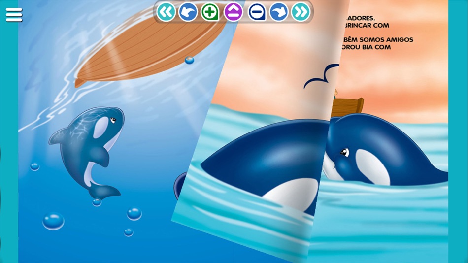 #8. VL Fundo do Mar (iOS) 由: Vale das Letras