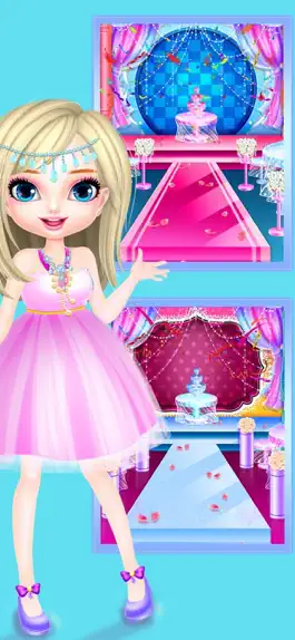 Game screenshot Flower Girl For Wedding-Makeup apk