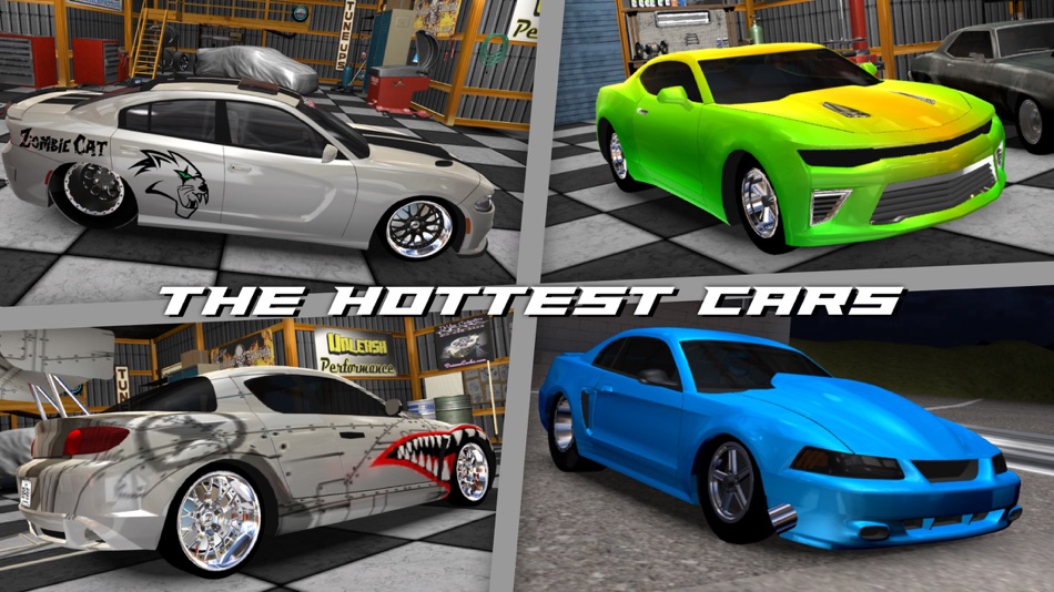 #3. Door Slammers 2 Drag Racing (iOS) 由: Virtual Dyno