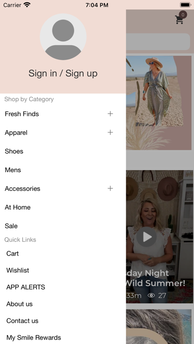 Maddison Street Boutique Screenshot