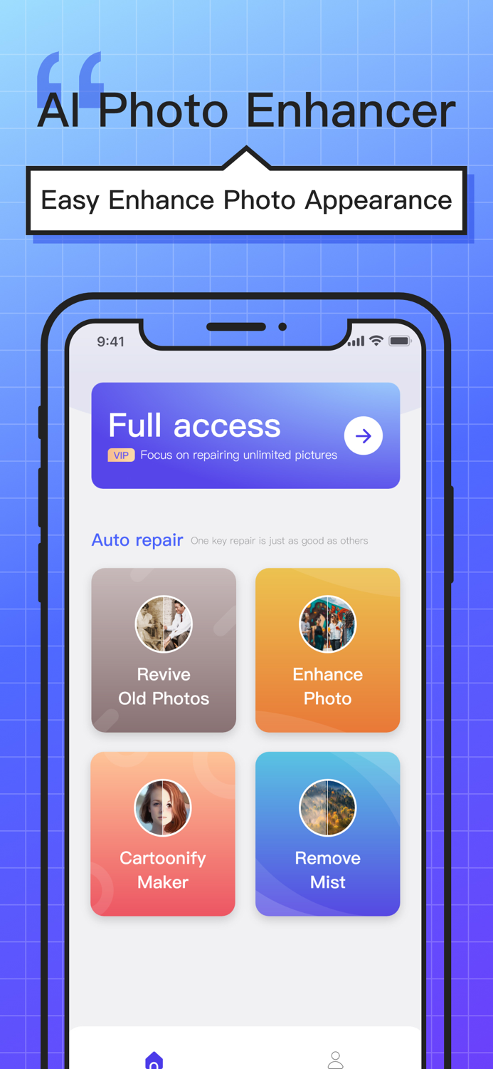 Refine-Photo EnhancerandFix