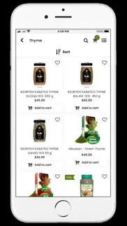 efoods market iphone screenshot 3