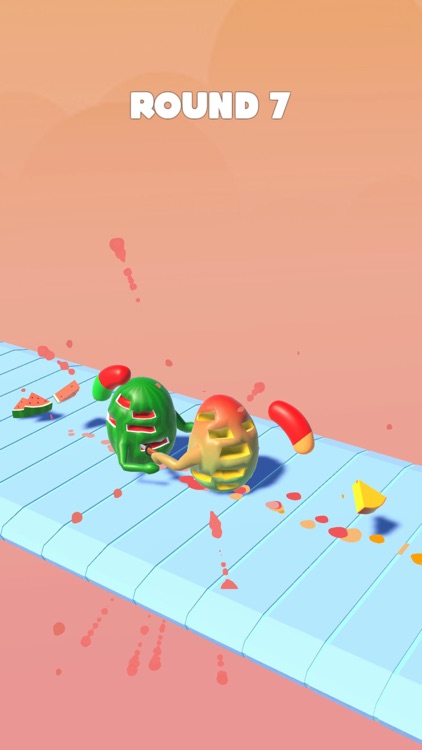 Fruit Fighters 3D