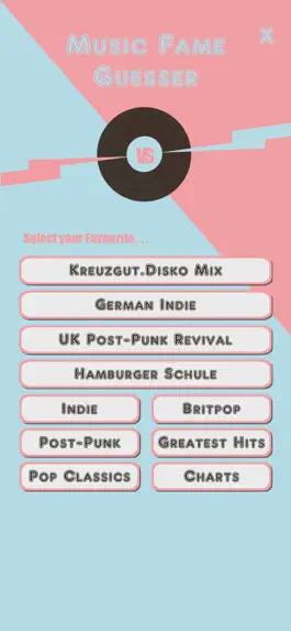 Game screenshot Music Fame Guesser apk