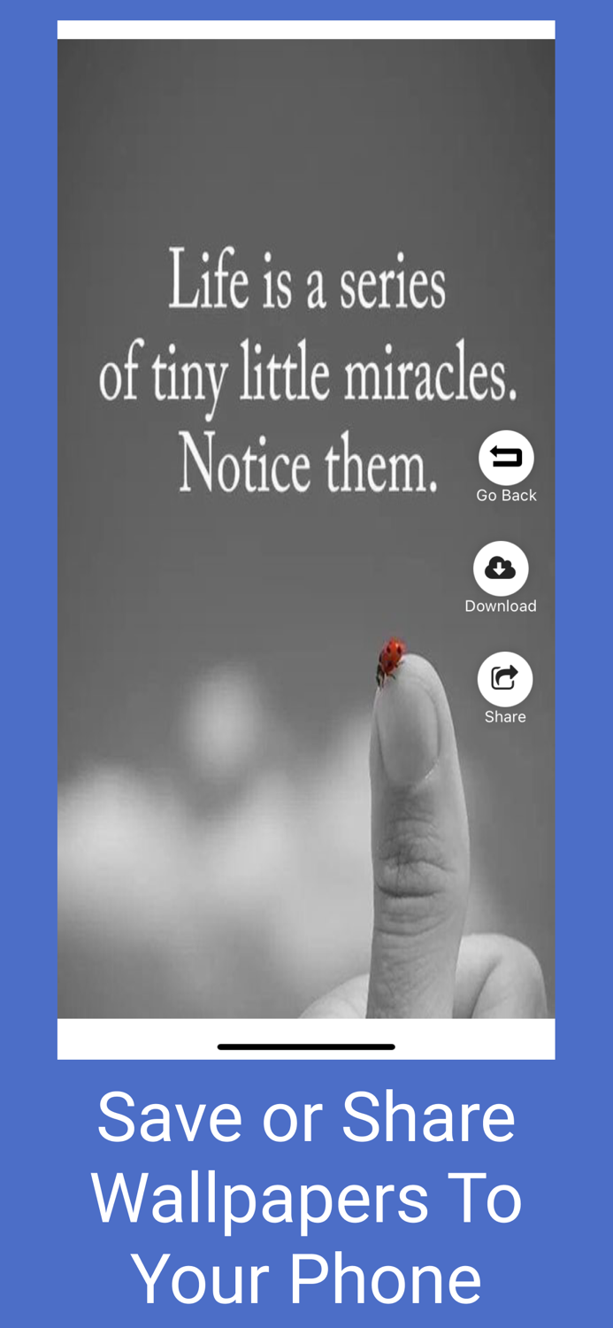 Self Motivational Quotes App