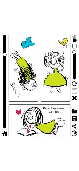 Game screenshot Draw Expressive Comics hack