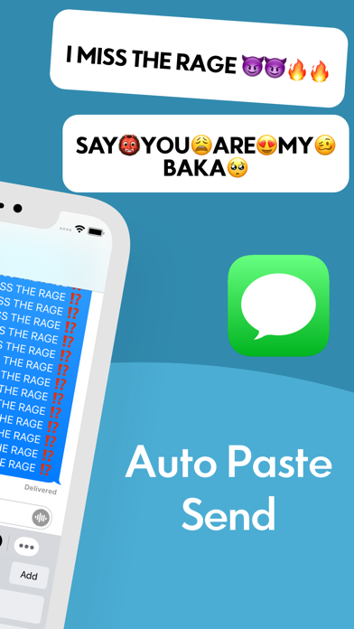 Paste Keyboard: Auto Text Screenshot