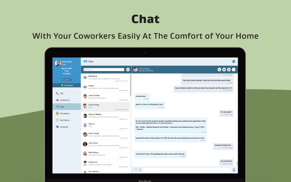 #3. Deltapath Engage (macOS) Podle: Deltapath, Inc.