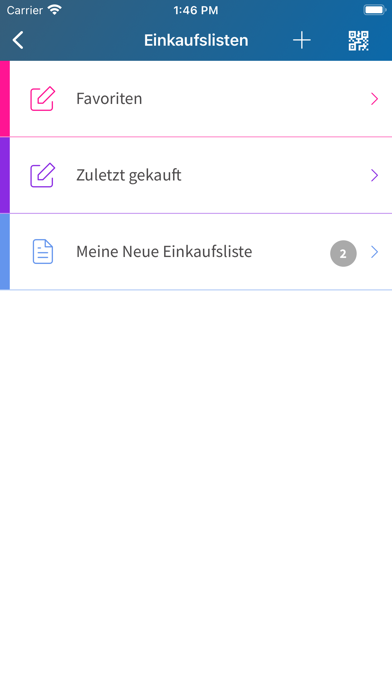 Brüning Bestell-App Screenshot
