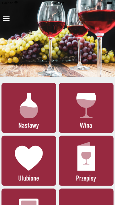 Wino domowe Screenshot
