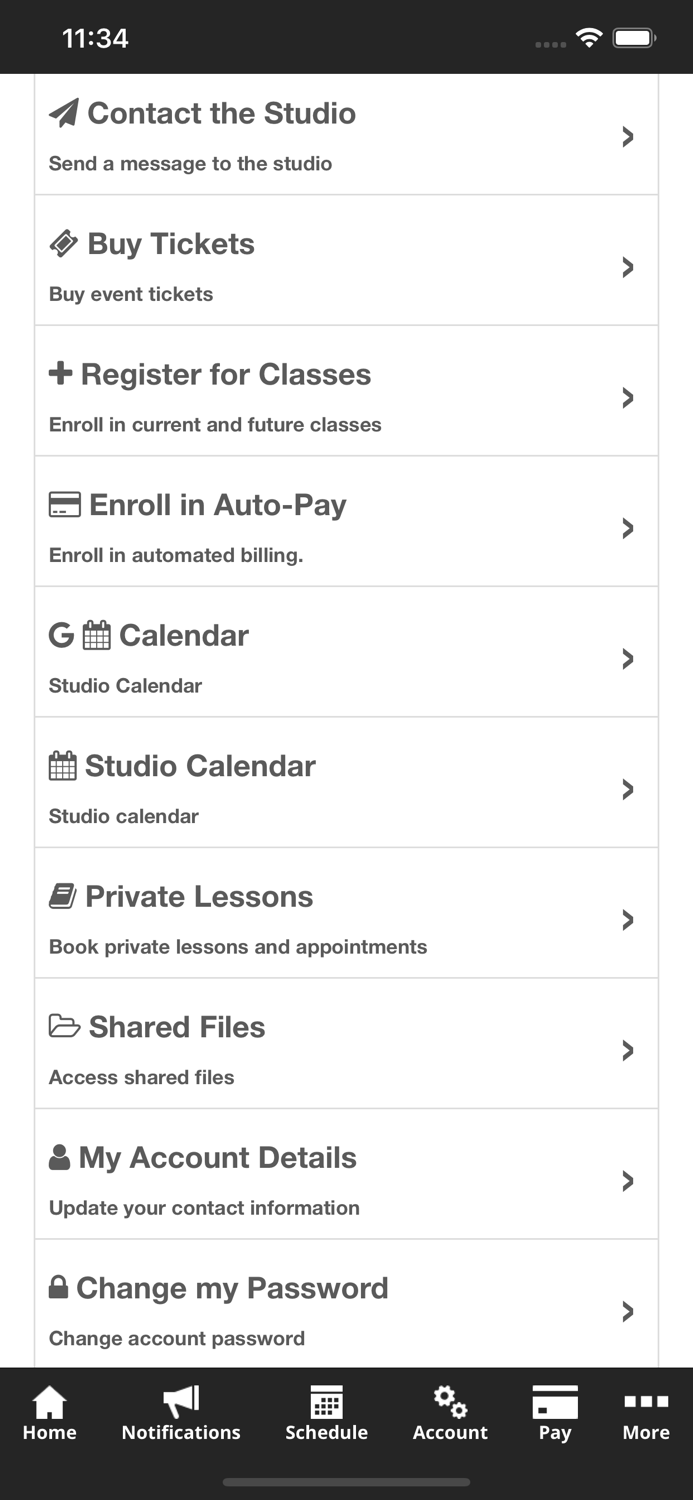 The Dance Pointe Tulsa