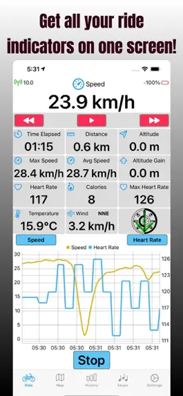 Game screenshot Cycling Tracker mod apk