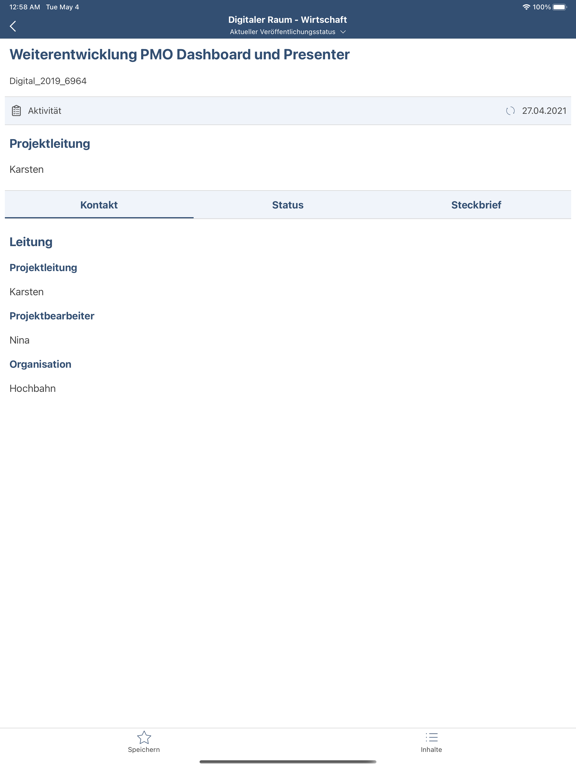 Screenshot #6 pour PMO Dashboard