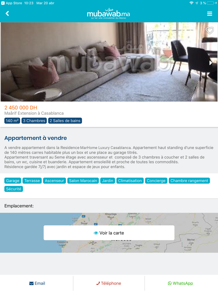 Mubawab - Immobilier au Maroc