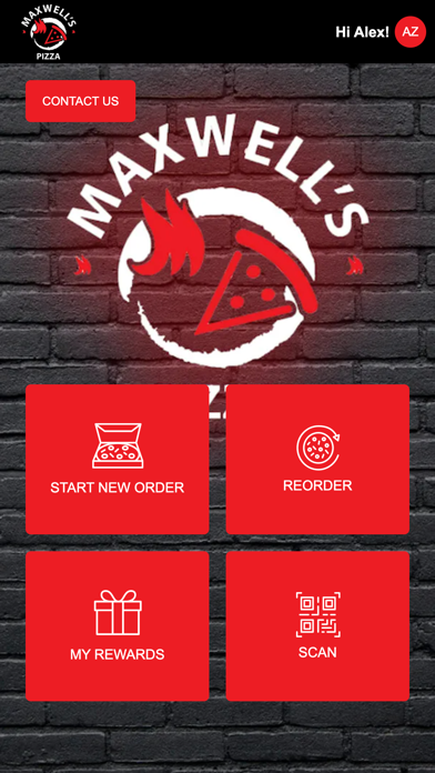 Maxwell's Pizza Screenshot
