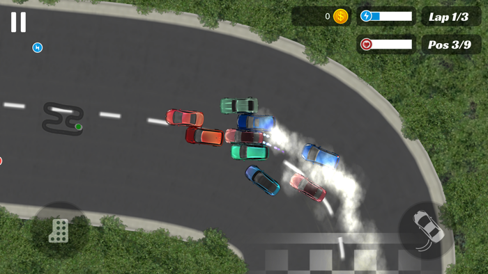 Drift Racer Arcade Game