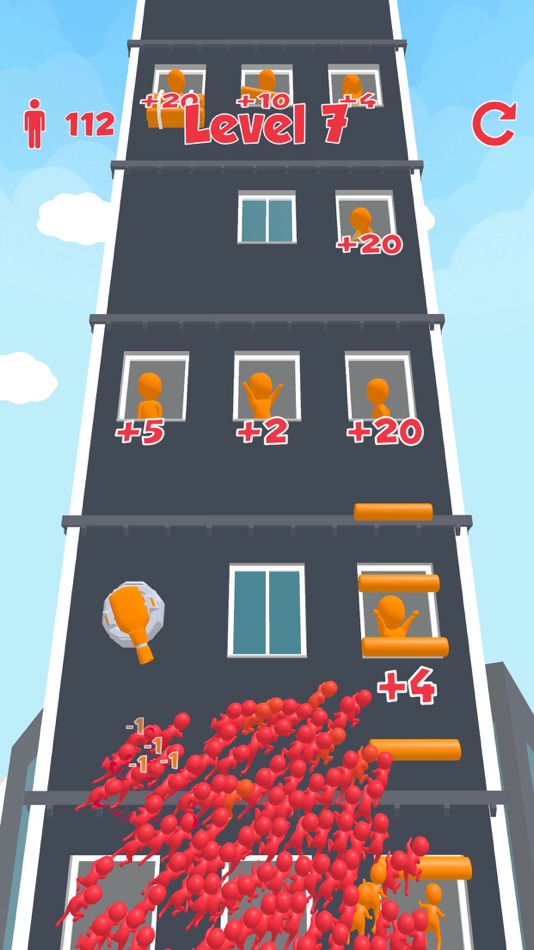 #3. ZRush! (iOS) 由: Elif Koc