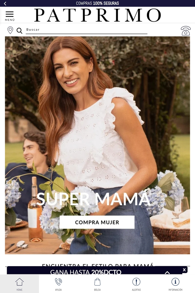 Patprimo - Tienda Ropa Online