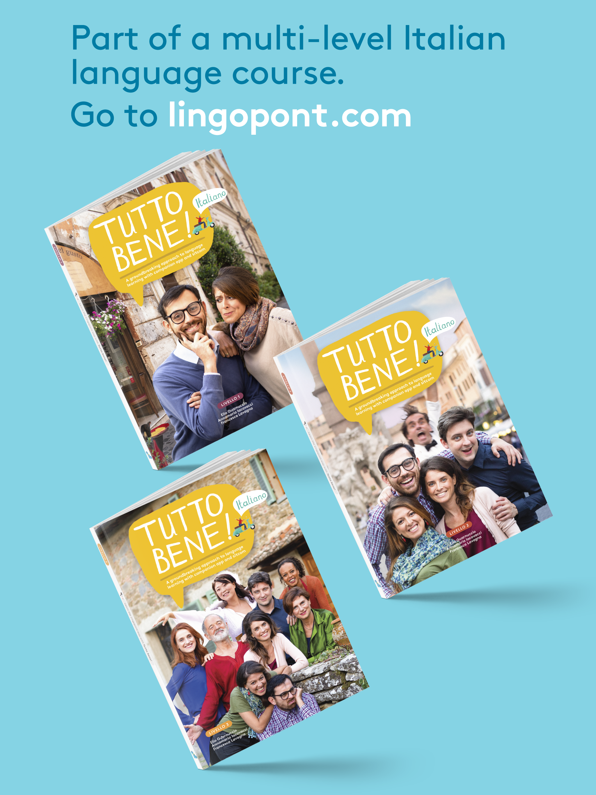 Lingopont: Learn Italian