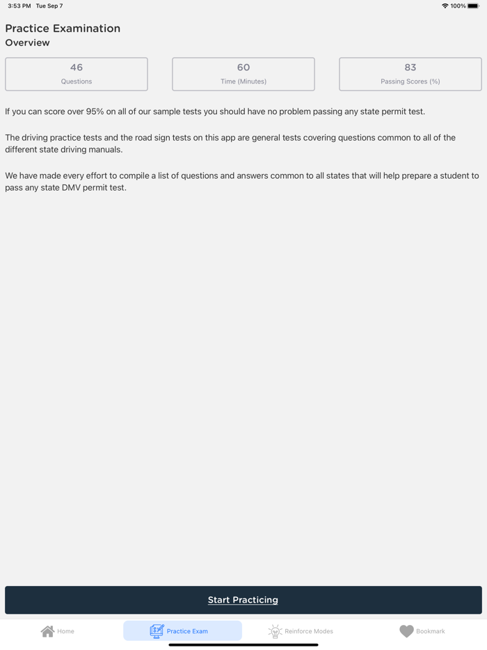 DMV Permit Test UPDATED 2021