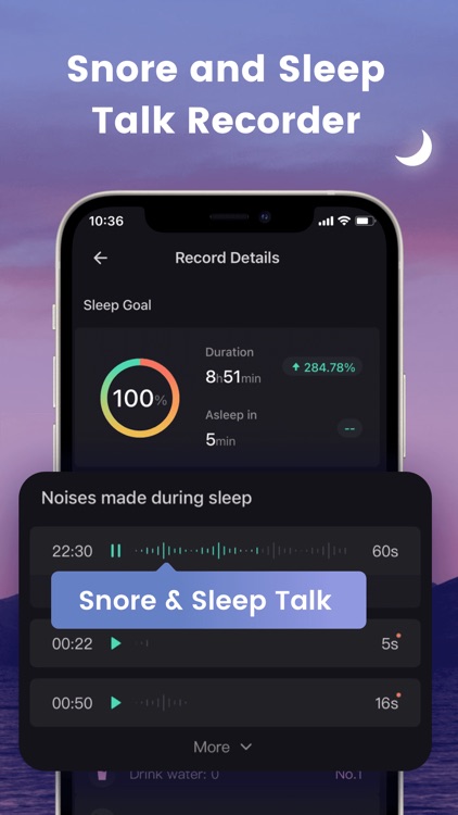 Sleep Monitor: Sleep Tracker