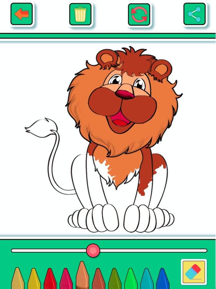 Circus and Clowns - Coloring