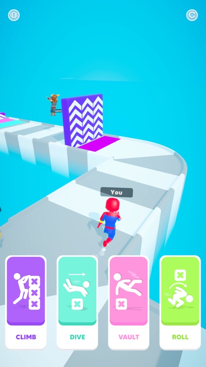 Run With Style: Parkour Dash