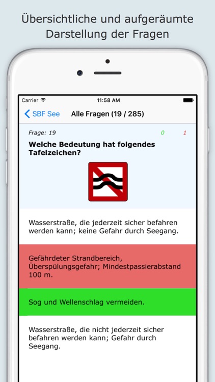 SBF See Sportbootführerschein