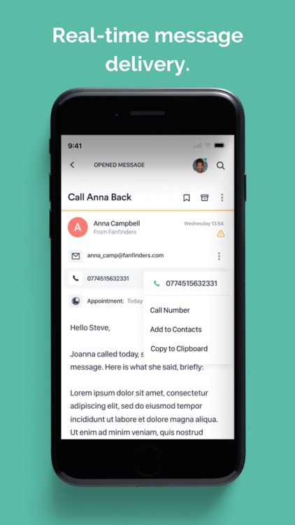 Cymphony screenshot-3