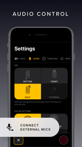 REC - Pro Video Camera screenshot