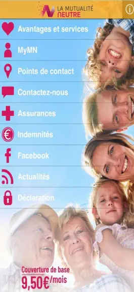 Game screenshot La Mutualité Neutre mod apk