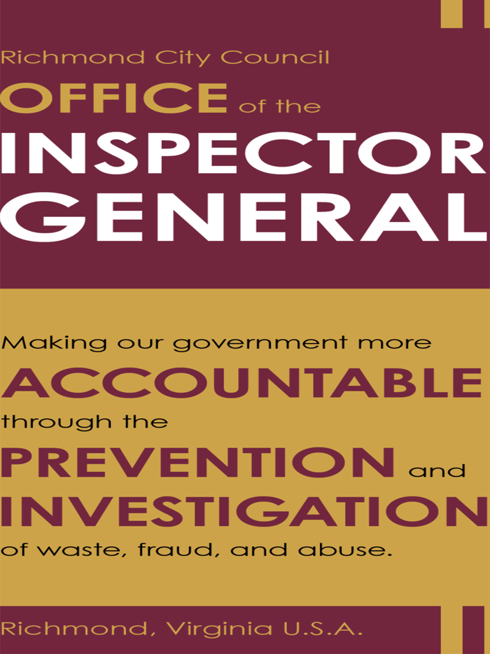 RVA OIG