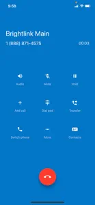 Brightlink PBX screenshot #2 for iPhone