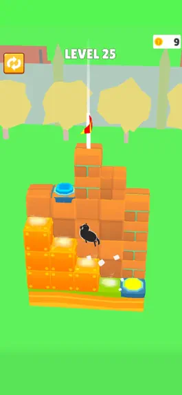 Game screenshot Cat Tower Maze apk