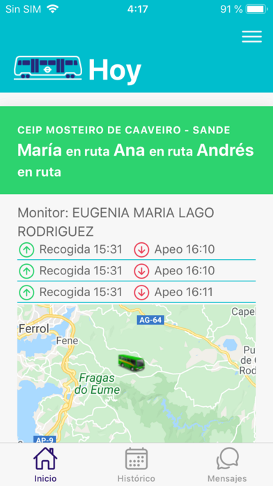 App screenshot