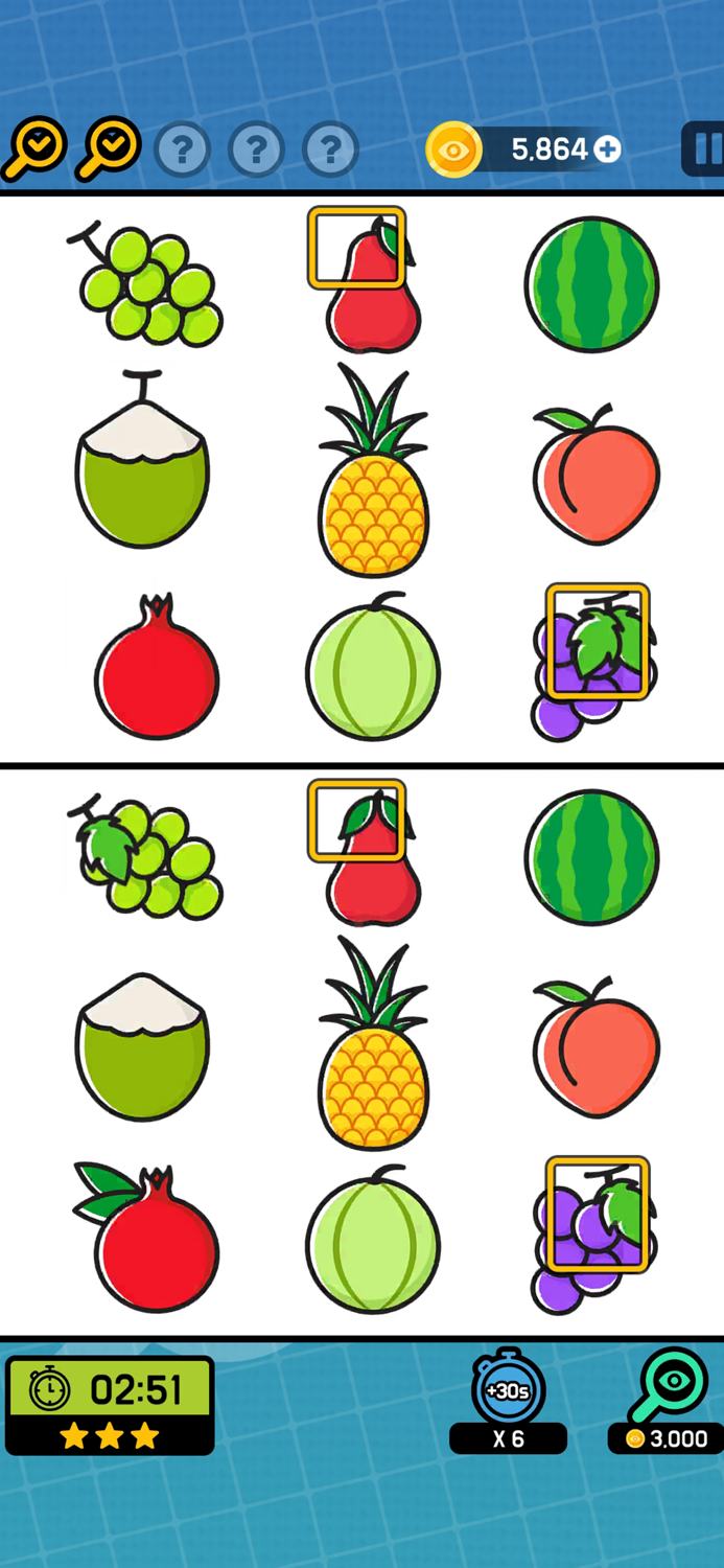 Spot the Difference CHALLENGE