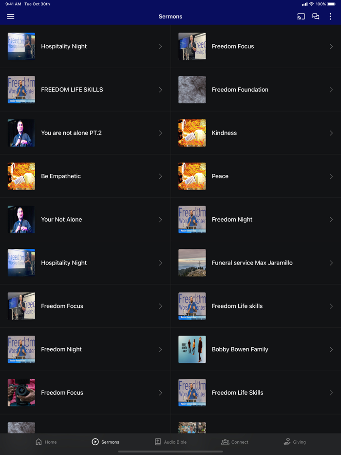 Freedom Worship Center - NM