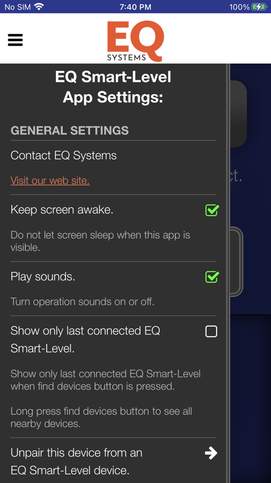 #5. EQ Smart-Level (iOS) By: Days Corporation