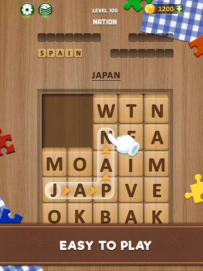 Word Puzzle - Relaxing Game