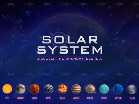 Screenshot #5 pour Solar System - HD