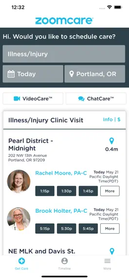 Game screenshot ZoomCare On-Demand Healthcare mod apk