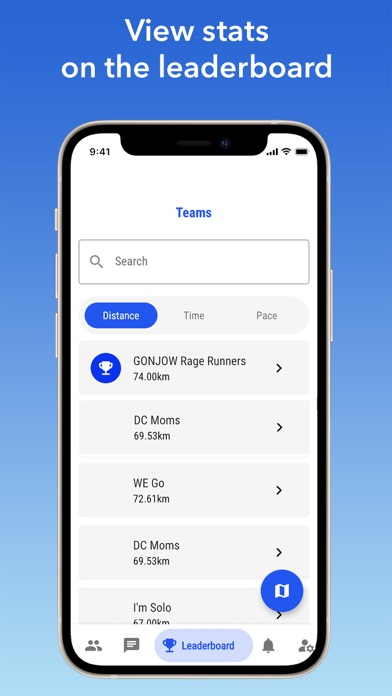 Virtual Baton Screenshot