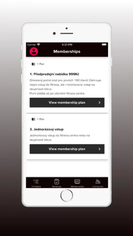 Game screenshot OneGym apk
