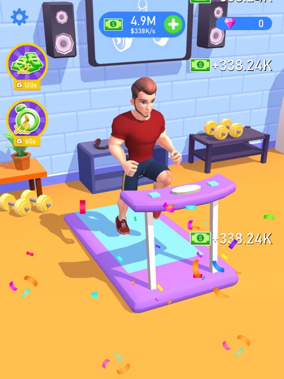 Screenshot #6 pour Idle Workout Success Life