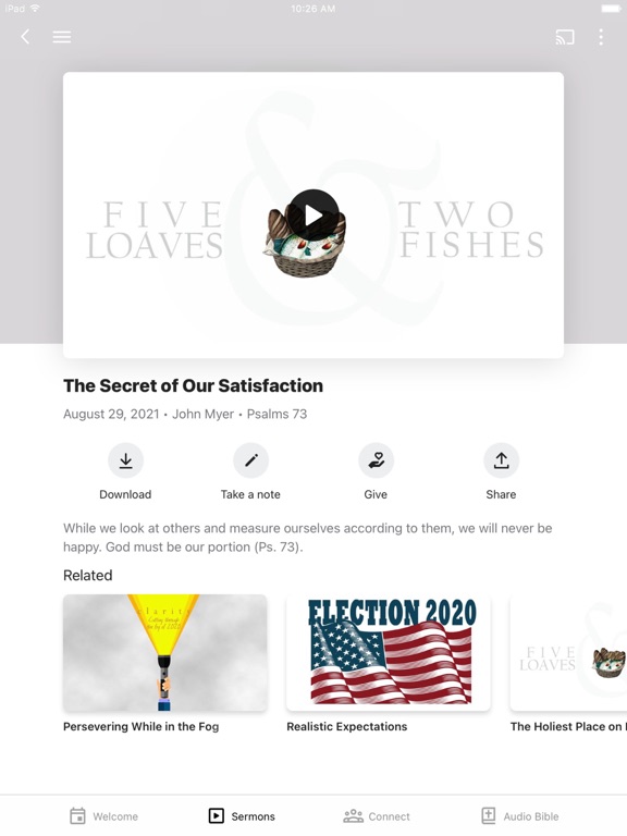 Screenshot #5 pour Hilliard Christian Assembly