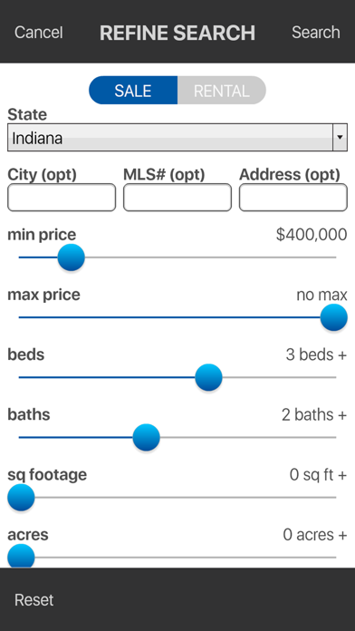 DealEstates Client for Phone Screenshot