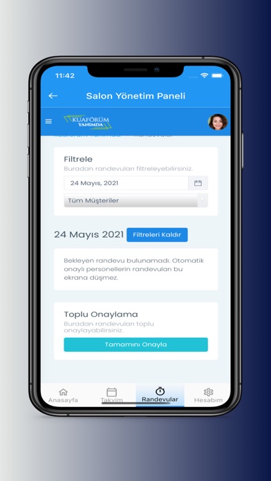 Kuaförüm Yanımda Screenshot
